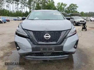 2023 Nissan Murano SV z VIN 5N1AZ2BS0PC109888, wystawiony jako Copart lot #55634775 z przebiegiem 16 510 mil mil oraz Szkoda całkowita • Salvage title. Historia ofert i sprzedaży dostępna na DreamBid. Obrazek 5.