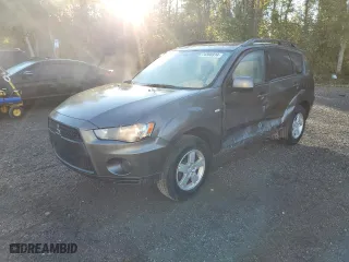 2010 Mitsubishi Outlander ES with VIN JA4AS2AW0AZ607049, listed as a Copart auction lot 74360914 with 179,129 mi miles and Clean Title. Bid and sale history available at carsss.com. Image 1.