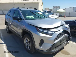 2024 Toyota RAV4 Hybrid LE с VIN JTMLWRFV7RD253566, выставлен на аукционе IAAI как лот 42527789 с пробегом 6 187 миль миль и . История ставок и продаж доступна на DreamBid. Изображение 1.
