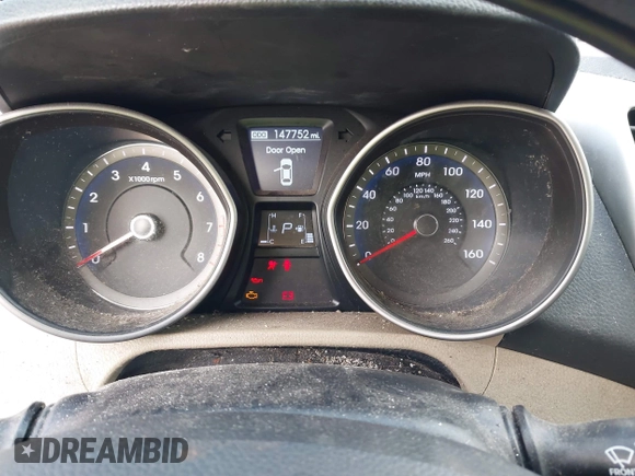 2014 Hyundai Elantra with VIN KMHD35LH7EU211831, listed as a IAAI auction lot 42228579 with 147,752 mi miles and . Bid and sale history available at DreamBid. Image 7.