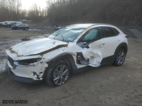 2023 Mazda CX-30 2.5 S Select Package with VIN 3MVDMBBM4PM575967, listed as a Copart auction lot 47648915 with 0 mi miles and Salvage Title. Bid and sale history available at carsss.com. Image 1.