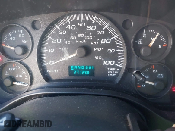 2006 Chevrolet Express Passenger with VIN 1GAHG39U961199535, listed as a IAAI auction lot 41718438 with 271,298 mi miles and . Bid and sale history available at DreamBid. Image 7.