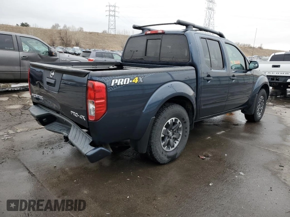 2020 Nissan Frontier Pro-4X с VIN 1N6ED0EB8LN720378, выставлен на аукционе Copart как лот 47483005 с пробегом 62 174 миль миль и Списание • Salvage title. История ставок и продаж доступна на DreamBid. Изображение 3.