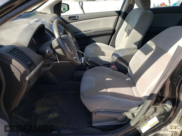 2010 Nissan Sentra SR with VIN 3N1AB6AP7AL616427, listed as a Copart auction lot 49166585 with 201,575 mi miles and Clean Title. Bid and sale history available at DreamBid. Image 7.