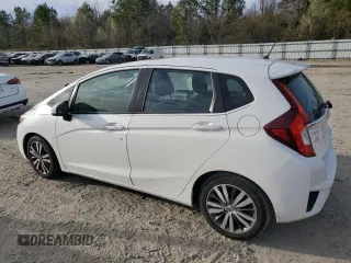 2015 Honda Fit EX-L with VIN 3HGGK5H86FM749960, listed as a Copart auction lot 49950685 with 113,199 mi miles and Salvage title. Bid and sale history available at DreamBid. Image 2.