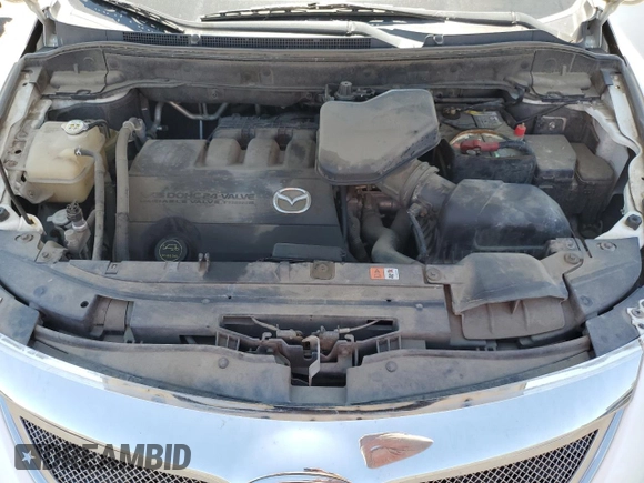 2010 Mazda CX-9 Grand Touring with VIN JM3TB2MVXA0204032, listed as a Copart auction lot 58730845 with 163,522 mi miles and Clean title. Bid and sale history available at DreamBid. Image 12.