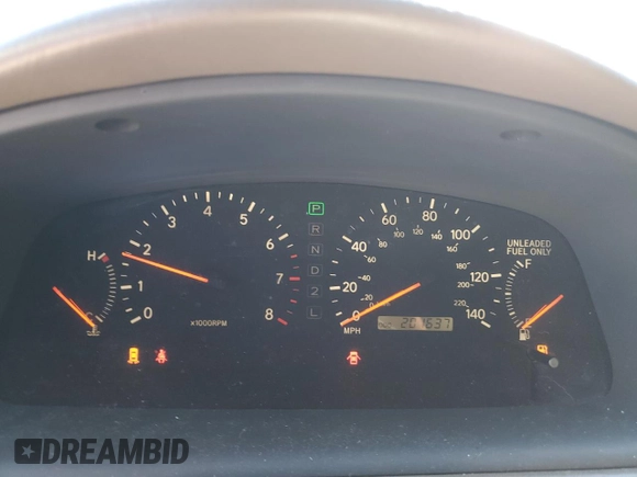 1998 Lexus ES 300 Luxury Sport Sdn with VIN JT8BF28G2W0108194, listed as a Copart auction lot 76390234 with 201,637 mi miles and Salvage Title. Bid and sale history available at carsss.com. Image 9.