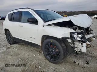 2012 Jeep Compass Latitude with VIN 1C4NJCEA3CD706818, listed as a Copart auction lot 42098135 with 138,859 mi miles and Salvage Title. Bid and sale history available at carsss.com. Image 4.