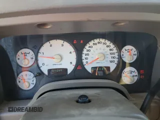 2005 Dodge Ram 2500 SLT with VIN 3D7KR28C55G749104, listed as a Copart auction lot 41802385 with 324,049 mi miles and Clean Title. Bid and sale history available at carsss.com. Image 9.