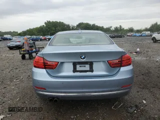 2014 BMW 4 Series 428i xDrive with VIN WBA3N9C59EF721686, listed as a Copart auction lot 63375275 with 192,314 mi miles and Clean title. Bid and sale history available at DreamBid. Image 6.