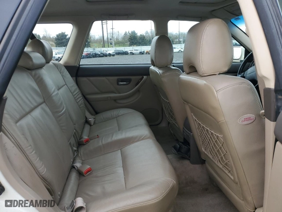 2004 Subaru Legacy Wagon (Natl) Outback Ltd with VIN 4S3BH686X47610207, listed as a Copart auction lot 86393774 with 189,383 mi miles and Salvage Title. Bid and sale history available at carsss.com. Image 10.