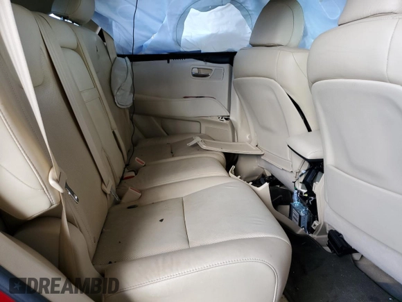 2011 Lexus RX 350 with VIN 2T2ZK1BA3BC053650, listed as a Copart auction lot 57654945 with Not provided miles and Non repairable. Bid and sale history available at DreamBid. Image 11.