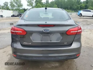 2017 Ford Focus SE с VIN 1FADP3F29HL267516, выставлен на аукционе Copart как лот 56984255 с пробегом 98 861 миль миль и Списание • Salvage title. История ставок и продаж доступна на DreamBid. Изображение 6.