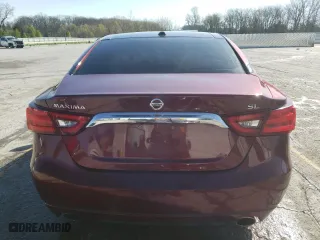 2017 Nissan Maxima SL with VIN 1N4AA6AP1HC447369, listed as a Copart auction lot 51756965 with 110,638 mi miles and Salvage Title. Bid and sale history available at carsss.com. Image 6.