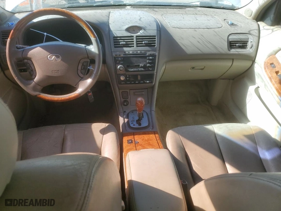 2002 Infiniti I35 Luxury with VIN JNKDA31A12T025223, listed as a Copart auction lot 81090614 with 182,890 mi miles and Salvage Title. Bid and sale history available at carsss.com. Image 8.