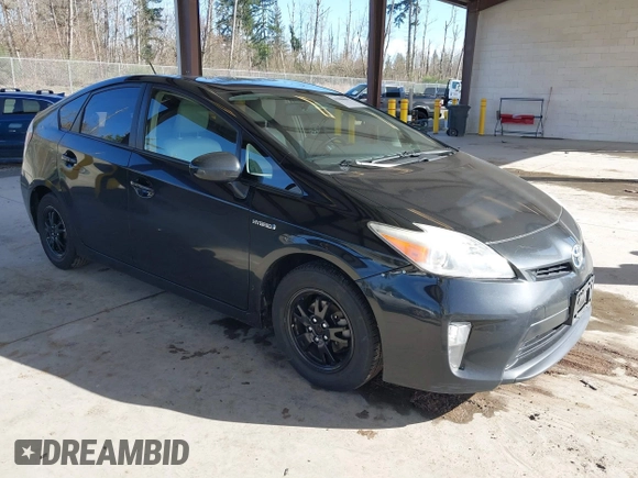 2014 Toyota Prius Four with VIN JTDKN3DU7E0359720, listed as a IAAI auction lot 41880691 with 274,987 mi miles. Bid and sale history available at carsss.com. Image 1.