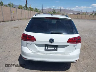 2015 Volkswagen Golf SportWagen TDI SE with VIN 3VWCA7AU2FM507053, listed as a IAAI auction lot 42117396 with 124,946 mi miles. Bid and sale history available at carsss.com. Image 16.
