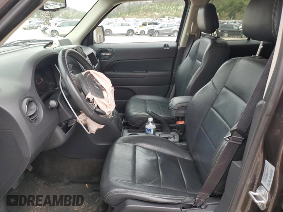 2017 Jeep Patriot High Altitude with VIN 1C4NJRFBXHD162481, listed as a Copart auction lot 51171675 with 90,895 mi miles and Salvage Title. Bid and sale history available at carsss.com. Image 7.