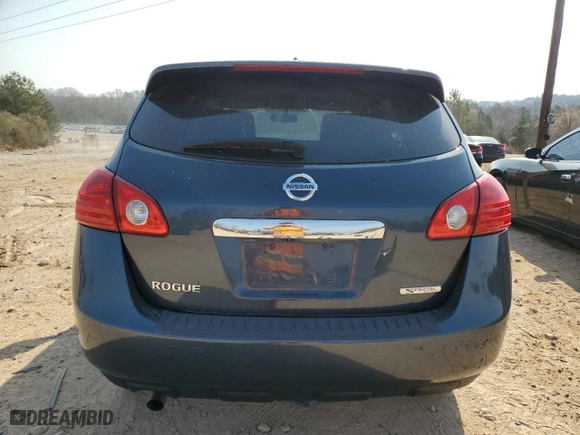 2013 Nissan Rogue S with VIN JN8AS5MT6DW031339, listed as a Copart auction lot 49137765 with 74,682 mi miles and Salvage Title. Bid and sale history available at carsss.com. Image 6.