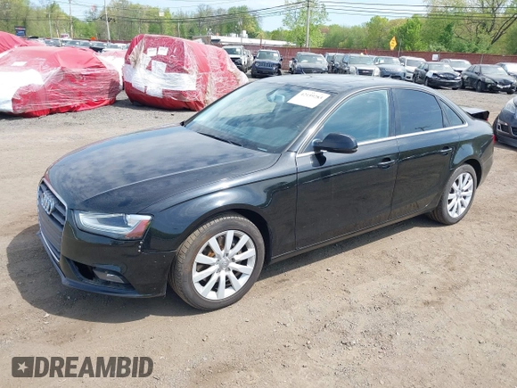 2013 Audi A4 Premium z VIN WAUBFAFLXDA157949, wystawiony jako IAAI lot #42159283 z przebiegiem 239 502 mil mil oraz . Historia ofert i sprzedaży dostępna na DreamBid. Obrazek 2.