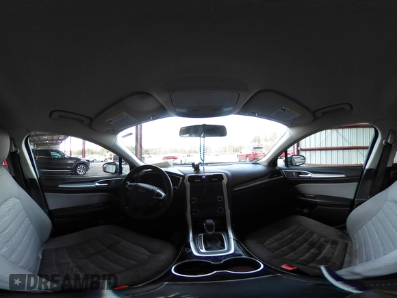 2016 Ford Fusion S with VIN 3FA6P0G73GR177327, listed as a IAAI auction lot 41217967 with 199,977 mi miles. Bid and sale history available at carsss.com. Image 18.