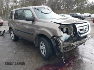 2010 Honda Pilot LX z VIN 5FNYF3H25AB010180, wystawiony jako IAAI lot #41466303 z przebiegiem 207 919 mil mil oraz . Historia ofert i sprzedaży dostępna na DreamBid. Obrazek 1.