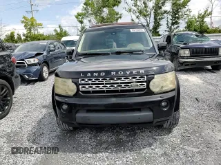 2010 Land Rover LR4 Lux with VIN SALAK2D45AA527687, listed as a Copart auction lot 60730895 with 157,497 mi miles and Salvage title. Bid and sale history available at DreamBid. Image 14.