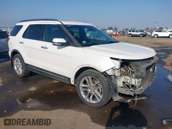 2016 Ford Explorer Limited with VIN 1FM5K7F86GGA56835, listed as a IAAI auction lot 41466772 with 137,306 mi miles and . Bid and sale history available at DreamBid. Image 1.