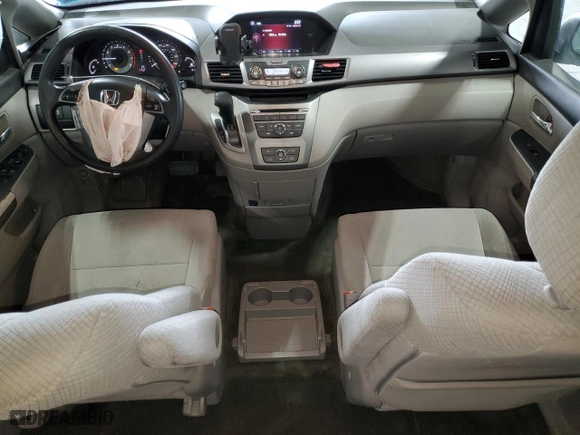 2015 Honda Odyssey LX with VIN 5FNRL5H27FB106960, listed as a Copart auction lot 51207935 with 144,668 mi miles and Salvage Title. Bid and sale history available at carsss.com. Image 8.