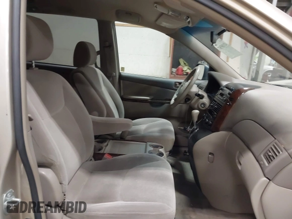2005 Toyota Sienna CE with VIN 5TDZA23C85S239029, listed as a IAAI auction lot 41189567 with 120,055 mi miles. Bid and sale history available at carsss.com. Image 5.