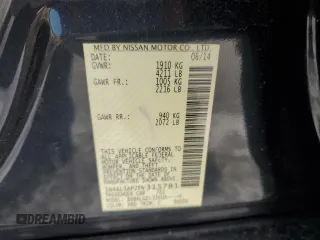2015 Nissan Altima SL with VIN 1N4AL3AP2FN315781, listed as a Copart auction lot 46283905 with 135,009 mi miles and Clean Title. Bid and sale history available at DreamBid. Image 14.