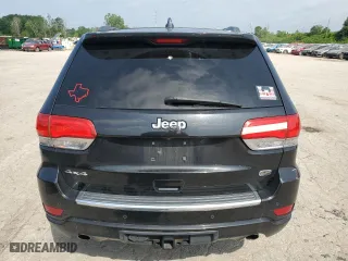 2014 Jeep Grand Cherokee Overland with VIN 1C4RJFCG6EC547604, listed as a Copart auction lot 55824944 with 128,330 mi miles and Clean Title. Bid and sale history available at carsss.com. Image 6.