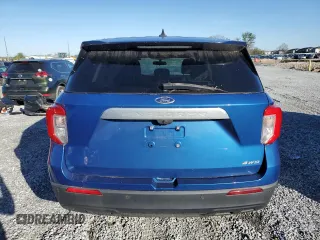 2022 Ford Explorer with VIN 1FMSK8BH4NGA00632, listed as a Copart auction lot 87356794 with 0 mi miles and Salvage Title. Bid and sale history available at carsss.com. Image 6.
