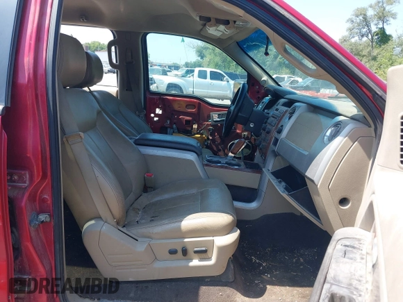 2010 Ford F-150 XL with VIN 1FTFW1EV6AKA65315, listed as a IAAI auction lot 40205081 with 222,866 mi miles. Bid and sale history available at carsss.com. Image 5.