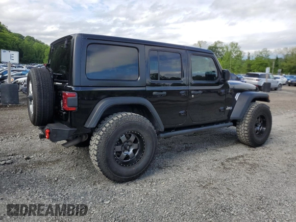 2018 Jeep Wrangler Unlimited Sport S z VIN 1C4HJXDG8JW166409, wystawiony jako Copart lot #59148795 z przebiegiem 41 222 mil mil oraz Czysty tytuł • Clean title. Historia ofert i sprzedaży dostępna na DreamBid. Obrazek 3.