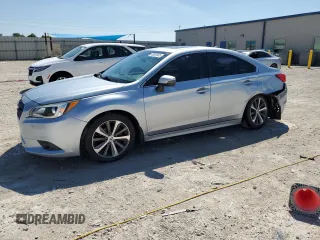 2016 Subaru Legacy 2.5i Limited with VIN 4S3BNBN62G3055769, listed as a Copart auction lot 49803865 with 109,514 mi miles and Salvage Title. Bid and sale history available at carsss.com. Image 1.