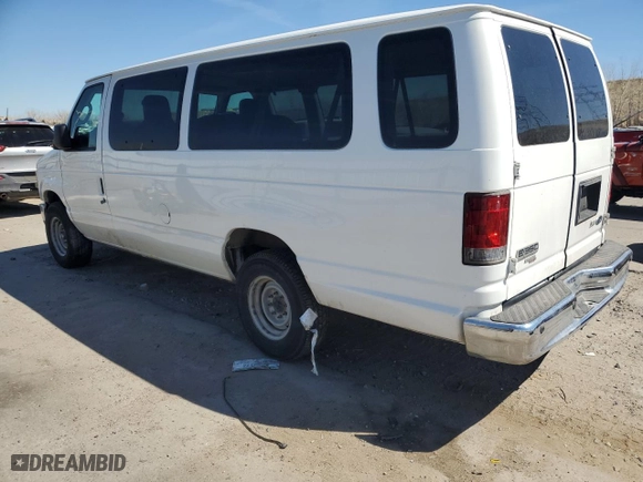 2011 Ford Econoline Wagon XL with VIN 1FBSS3BL4BDB01683, listed as a Copart auction lot 50774075 with 205,910 mi miles and Salvage Title. Bid and sale history available at carsss.com. Image 2.