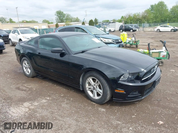 2014 Ford Mustang V6 with VIN 1ZVBP8AM5E5226188, listed as a IAAI auction lot 42181615 with 70,748 mi miles and . Bid and sale history available at carsss.com. Image 1.
