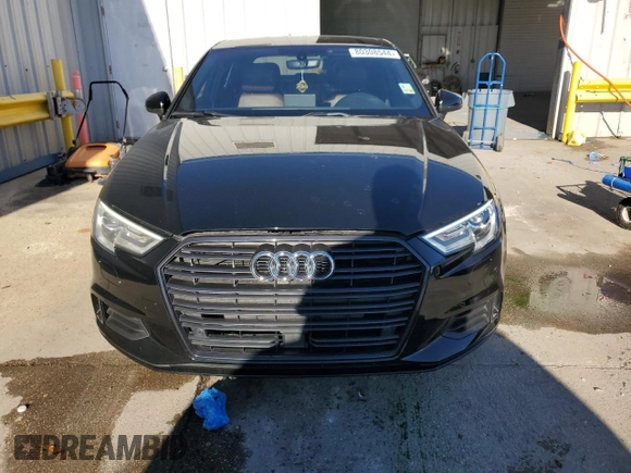 2020 Audi A3 Sedan Premium with VIN WAUAUGFF0LA105713, listed as a Copart auction lot 80308544 with 39,796 mi miles and Salvage Title. Bid and sale history available at carsss.com. Image 5.