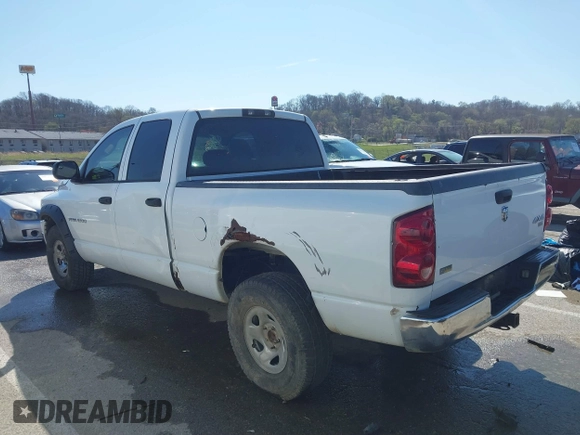2007 Dodge 1500 SLT with VIN 1D7HU18P17S217074, listed as a IAAI auction lot 41847015 with 245,313 mi miles. Bid and sale history available at carsss.com. Image 14.