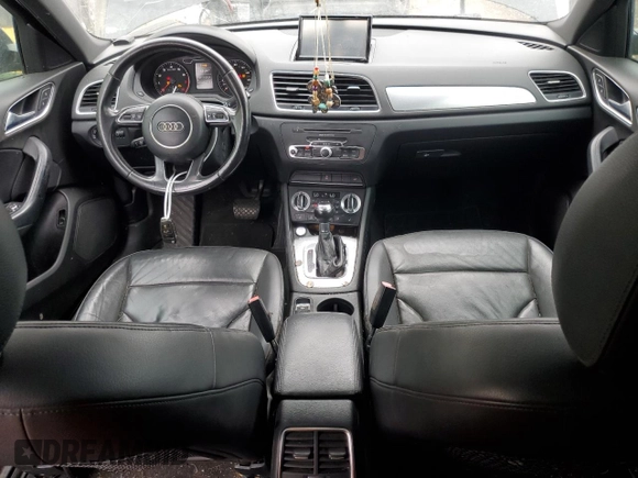 2015 Audi Q3 Premium Plus z VIN WA1BFCFSXFR011071, wystawiony jako Copart lot #85310414 z przebiegiem 185 067 mil mil oraz Czysty tytuł • Clean title. Historia ofert i sprzedaży dostępna na DreamBid. Obrazek 8.