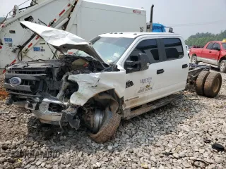2020 Ford F-350 XL with VIN 1FD8W3HT3LED87955, listed as a Copart auction lot 57363303 with Not provided miles and Salvage title. Bid and sale history available at DreamBid. Image 1.