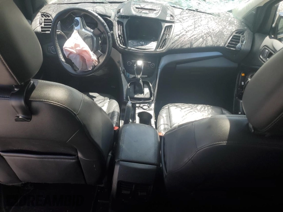 2016 Ford Escape SE with VIN 1FMCU9GX6GUC53492, listed as a Copart auction lot 51978835 with 0 mi miles and Salvage Title. Bid and sale history available at carsss.com. Image 8.