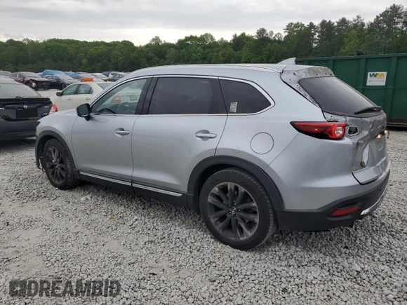 2016 Mazda CX-9 Signature with VIN JM3TCBEY9G0104888, listed as a Copart auction lot 53465095 with 138,819 mi miles and Salvage Title. Bid and sale history available at DreamBid. Image 2.