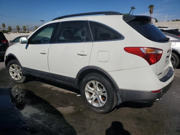 2010 Hyundai Veracruz GLS with VIN KM8NU4CC9AU115712, listed as a Copart auction lot 76408664 with 0 mi miles and Clean Title. Bid and sale history available at carsss.com. Image 2.