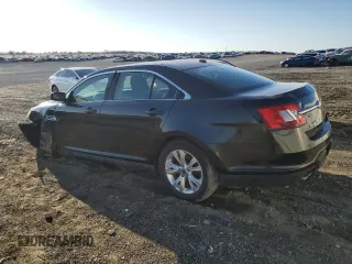 2011 Ford Taurus SEL with VIN 1FAHP2EWXBG164007, listed as a Copart auction lot 50176575 with 257,154 mi miles and Salvage Title. Bid and sale history available at carsss.com. Image 2.