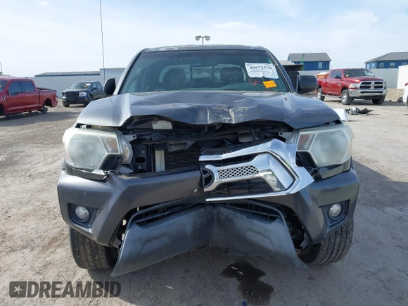 2014 Toyota Tacoma PreRunner with VIN 3TMJU4GN1EM156845, listed as a IAAI auction lot 40972570 with 65,138 mi miles. Bid and sale history available at carsss.com. Image 6.