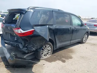 2016 Toyota Sienna XLE z VIN 5TDYK3DC5GS703586, wystawiony jako IAAI lot #42323587 z przebiegiem 127 640 mil mil oraz . Historia ofert i sprzedaży dostępna na DreamBid. Obrazek 4.