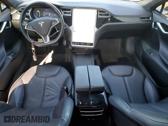2017 Tesla Model S 100D с VIN 5YJSA1E2XHF185516, выставлен на аукционе Copart как лот 61816135 с пробегом 132 267 миль миль и Списание • Salvage title. История ставок и продаж доступна на DreamBid. Изображение 8.