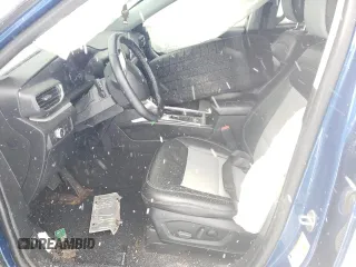 2022 Ford Explorer XLT with VIN 1FMSK8DH1NGB15833, listed as a Copart auction lot 41956095 with 1 mi miles and Salvage Title. Bid and sale history available at carsss.com. Image 7.